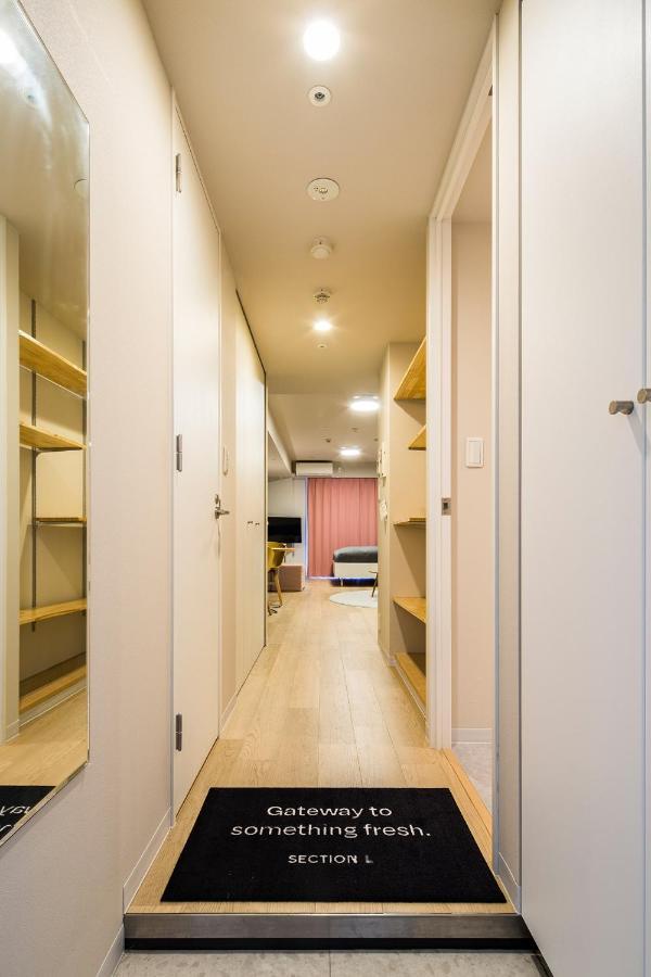 Section L Residence Ginza Präfektur Tokio Exterior foto